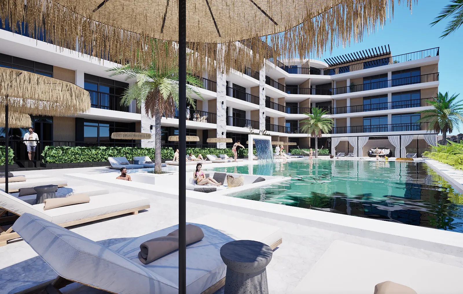 Апартаменты в новом премиальном комплексе Grand Solaris (рассрочка)