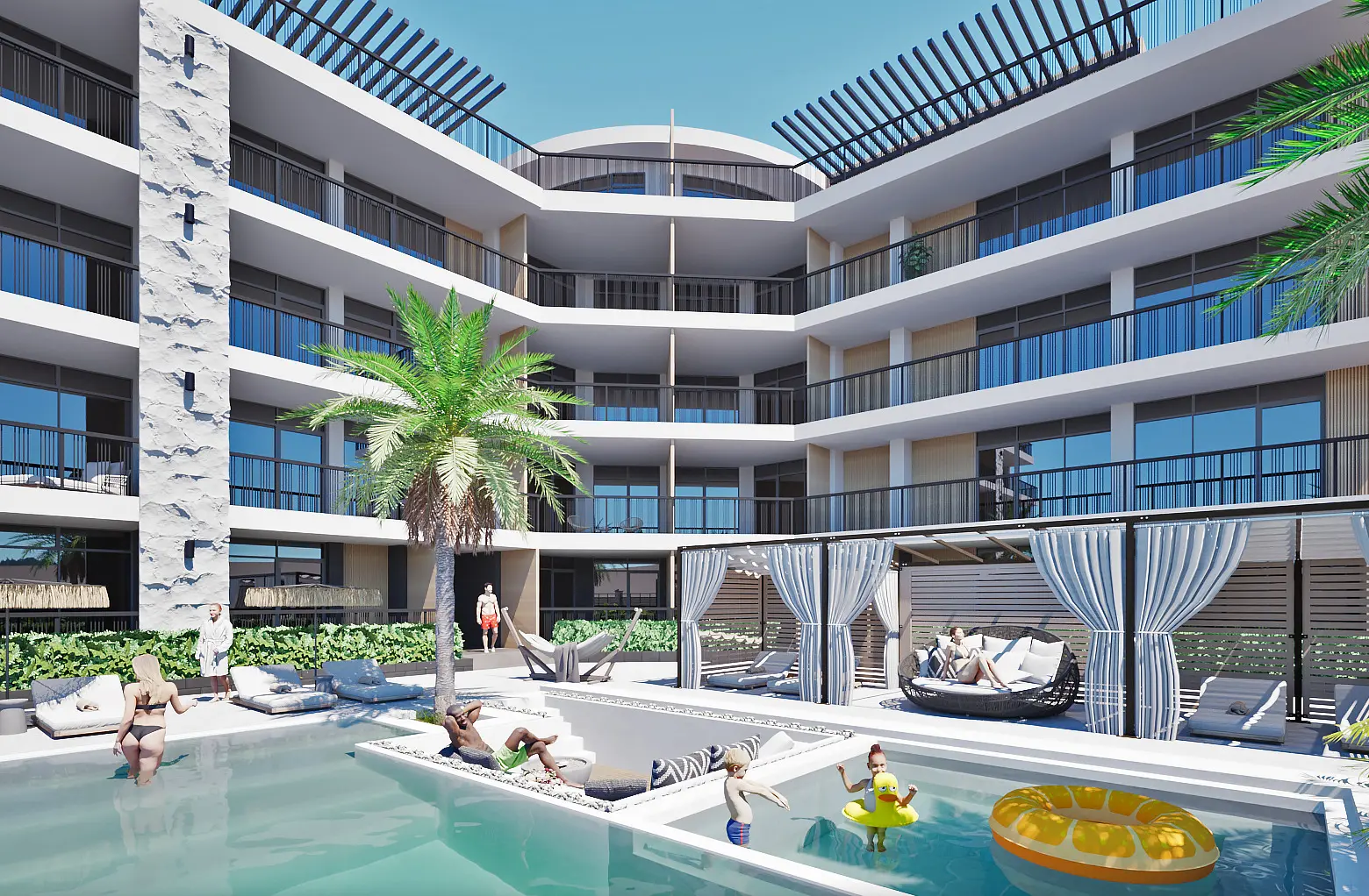 Апартаменты в новом премиальном комплексе Grand Solaris (рассрочка)