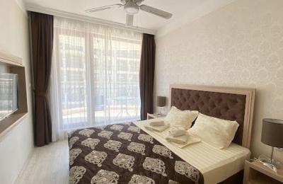 Трехкомнатная квартира в комплексе Harmony Suites Saint Vlas