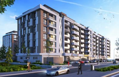 Квартиры в новом жилом районе Azimuth Ring, Бургас